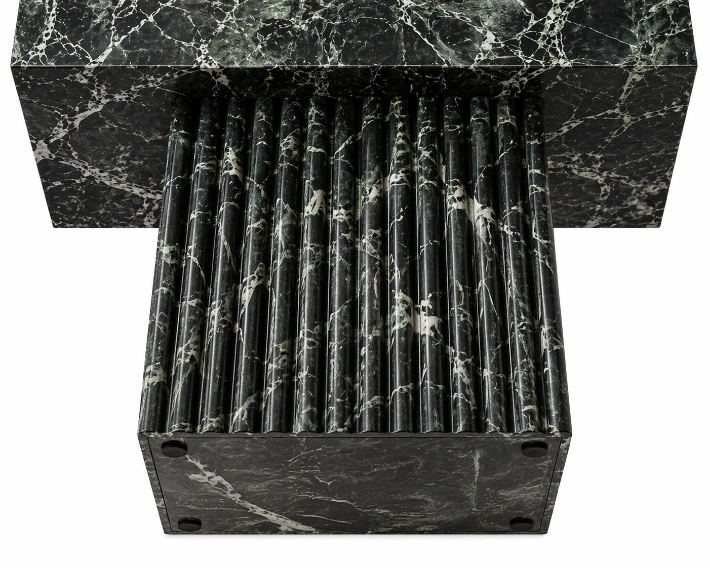 Le Lavabo Totem "Émeraude Royale"