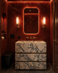 Le Lavabo Monolithe "Éclipse"