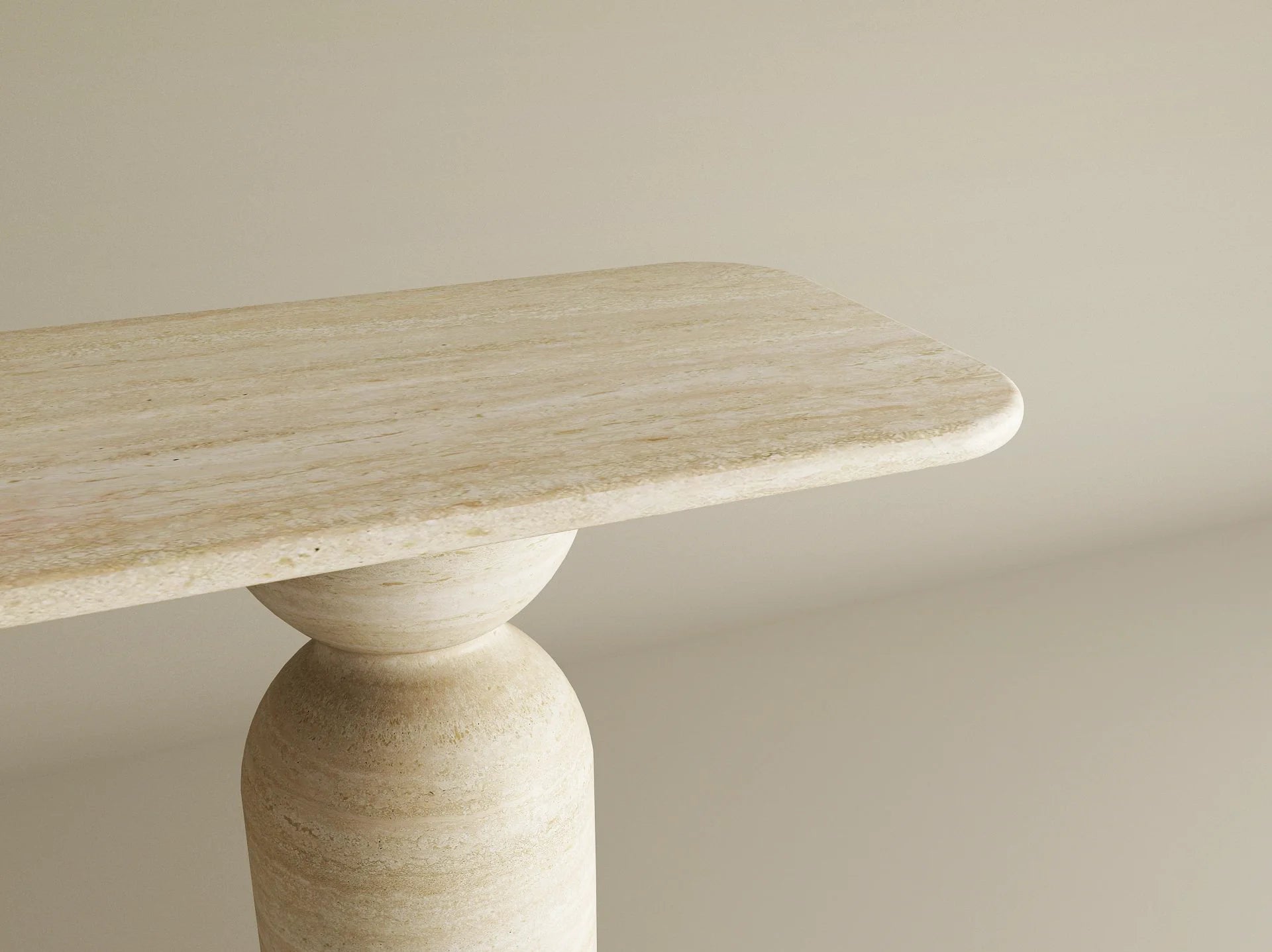 Console en Travertin TERRA COLUMN