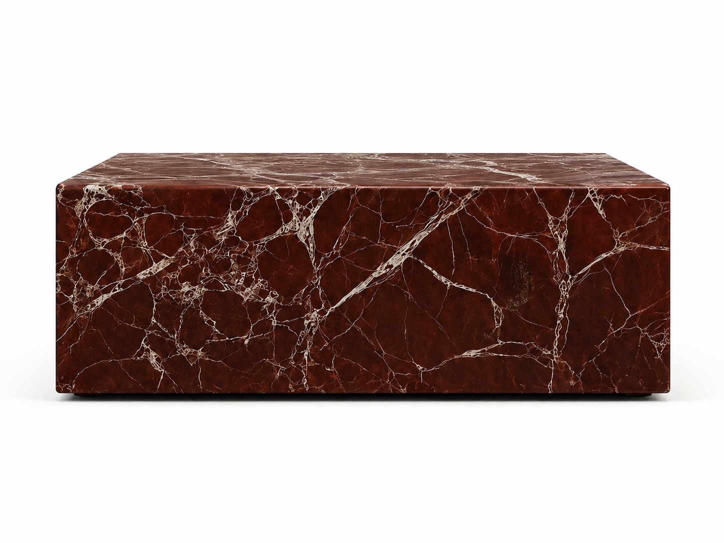 Byzantine rosso table