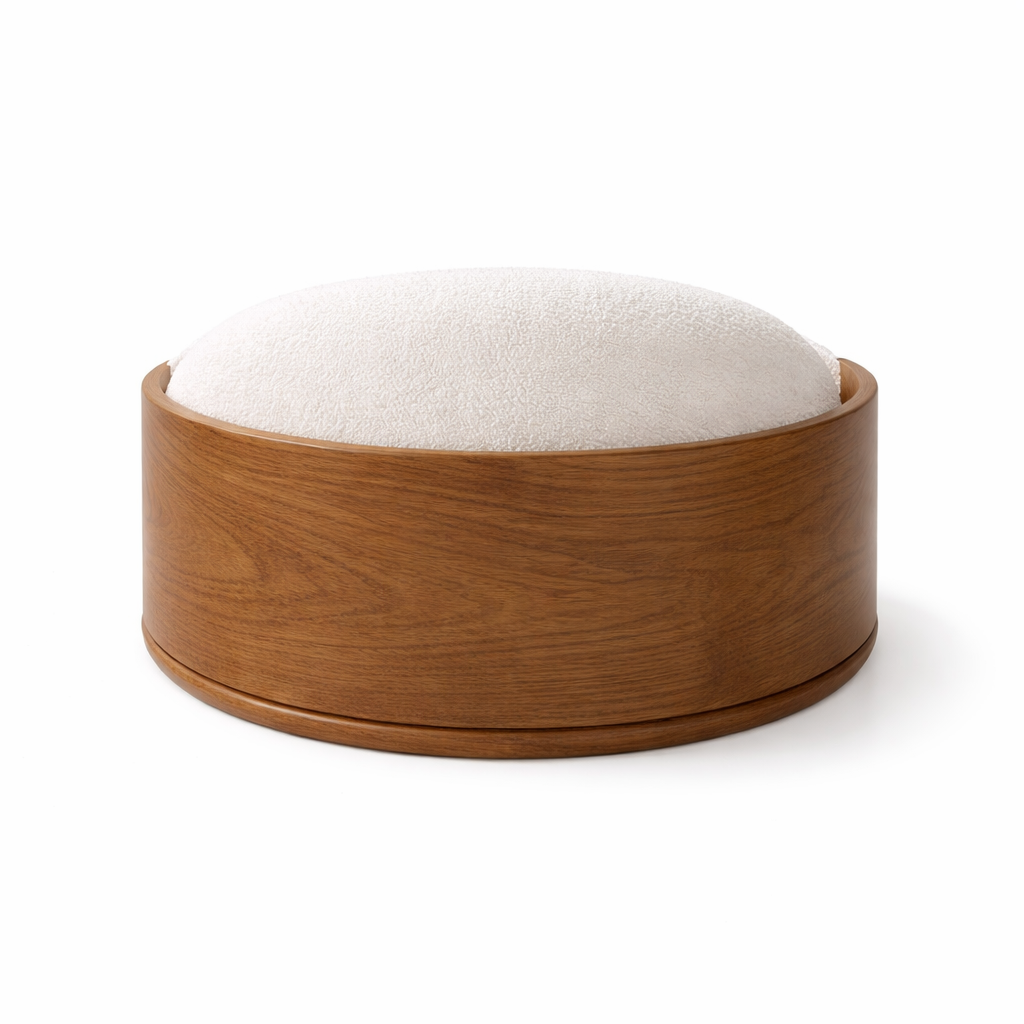 Fauteuil ORBA WALNUT