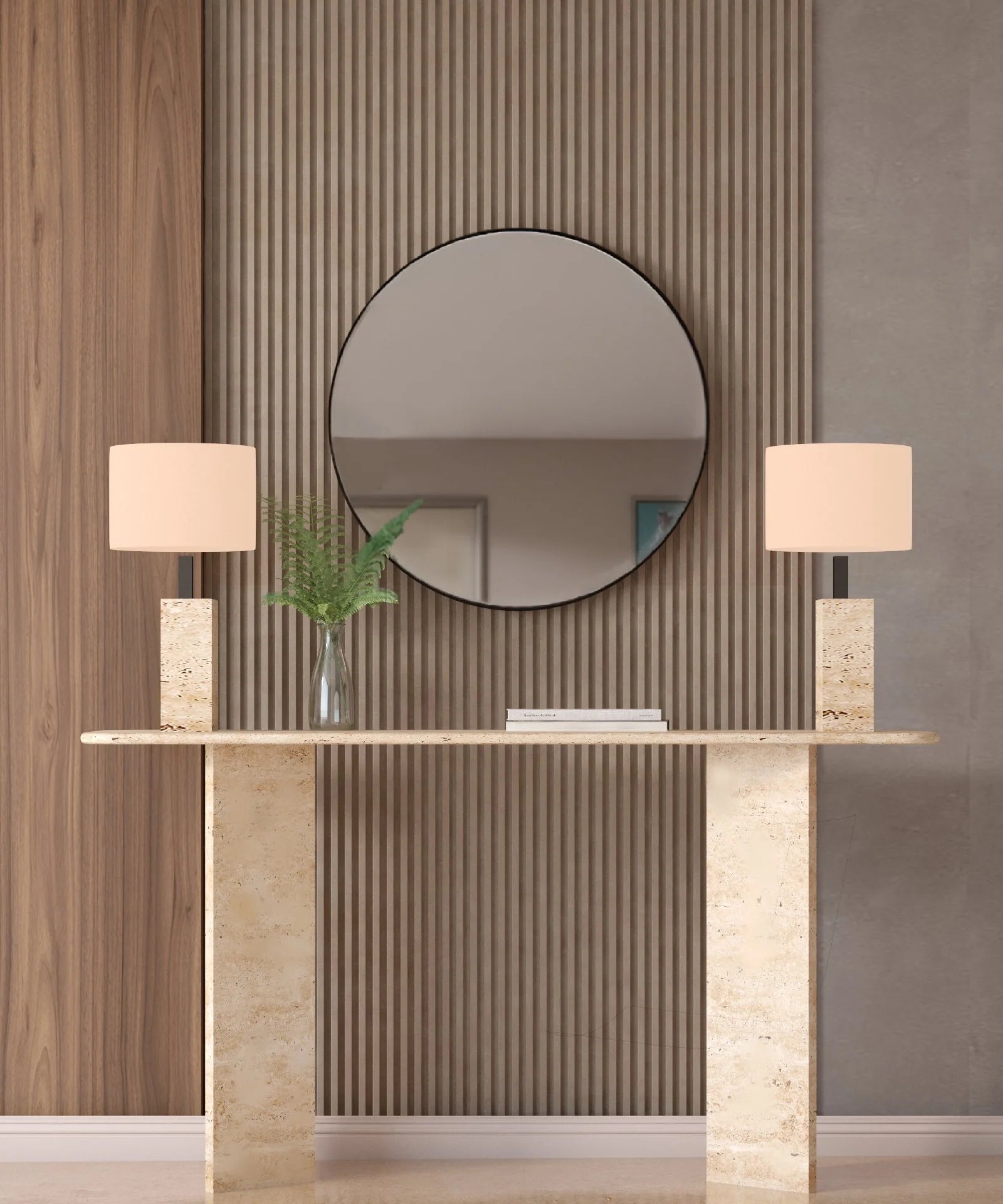 Console en Travertin TERRA PURE