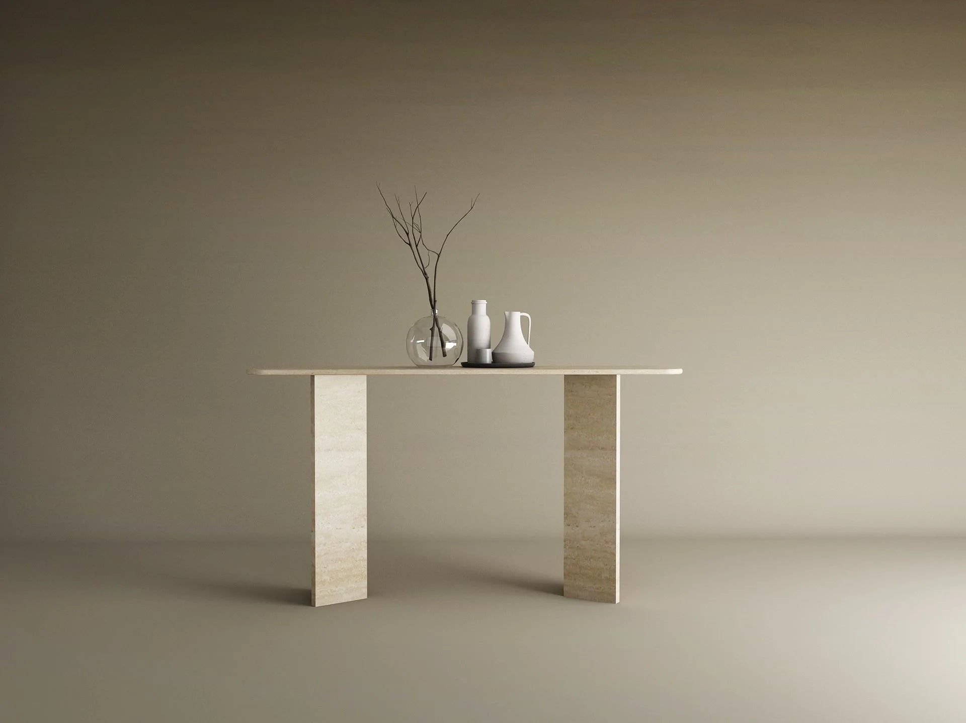 Console en Travertin TERRA PURE