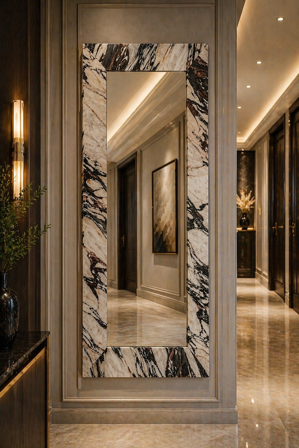 Le Miroir "Infini Sacré"