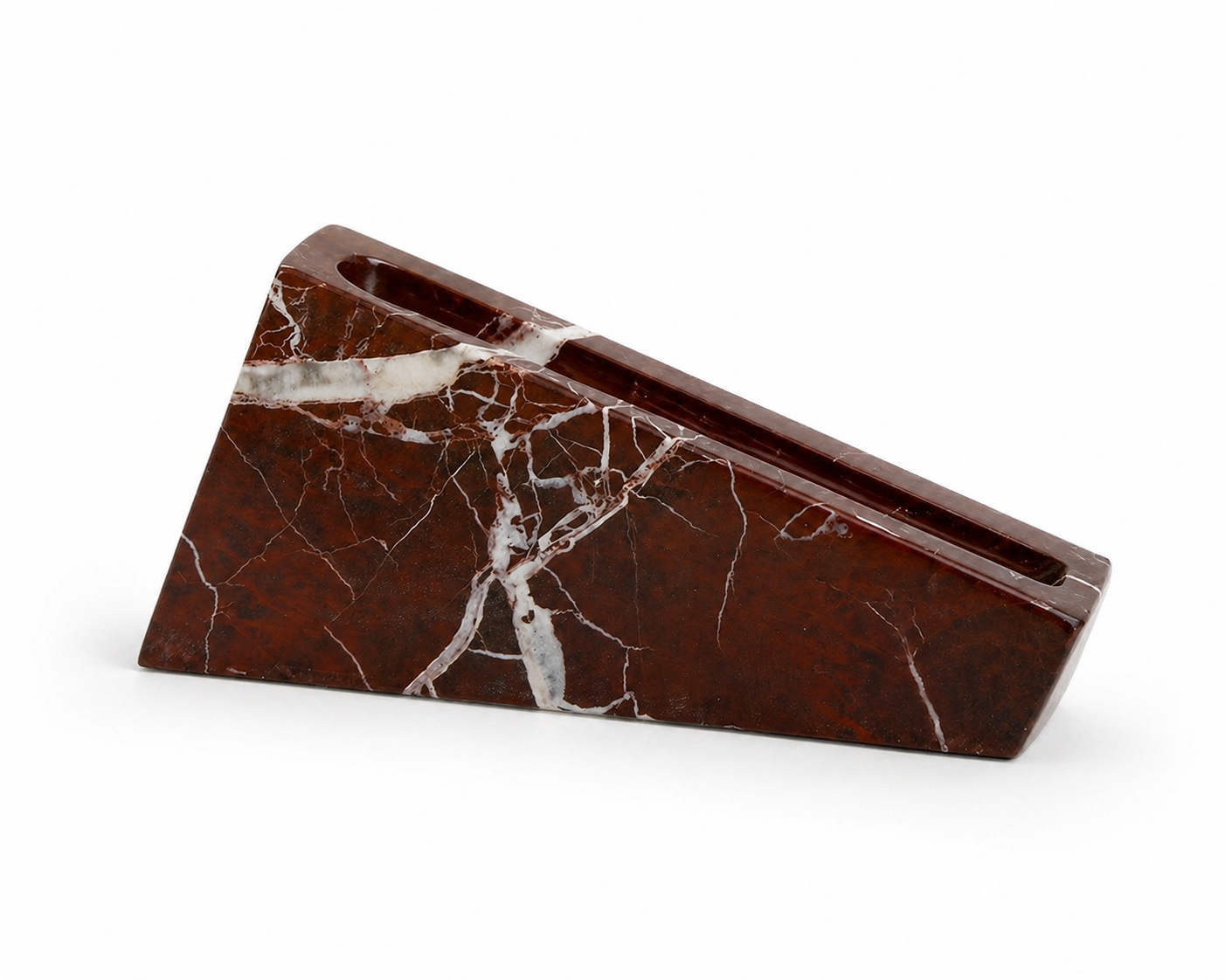 Le Porte-Bouteille "Héritage" en Rosso Carnelian