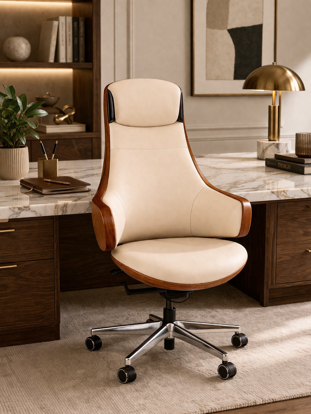 Chaise de Bureau AUREO EXECUTIVE