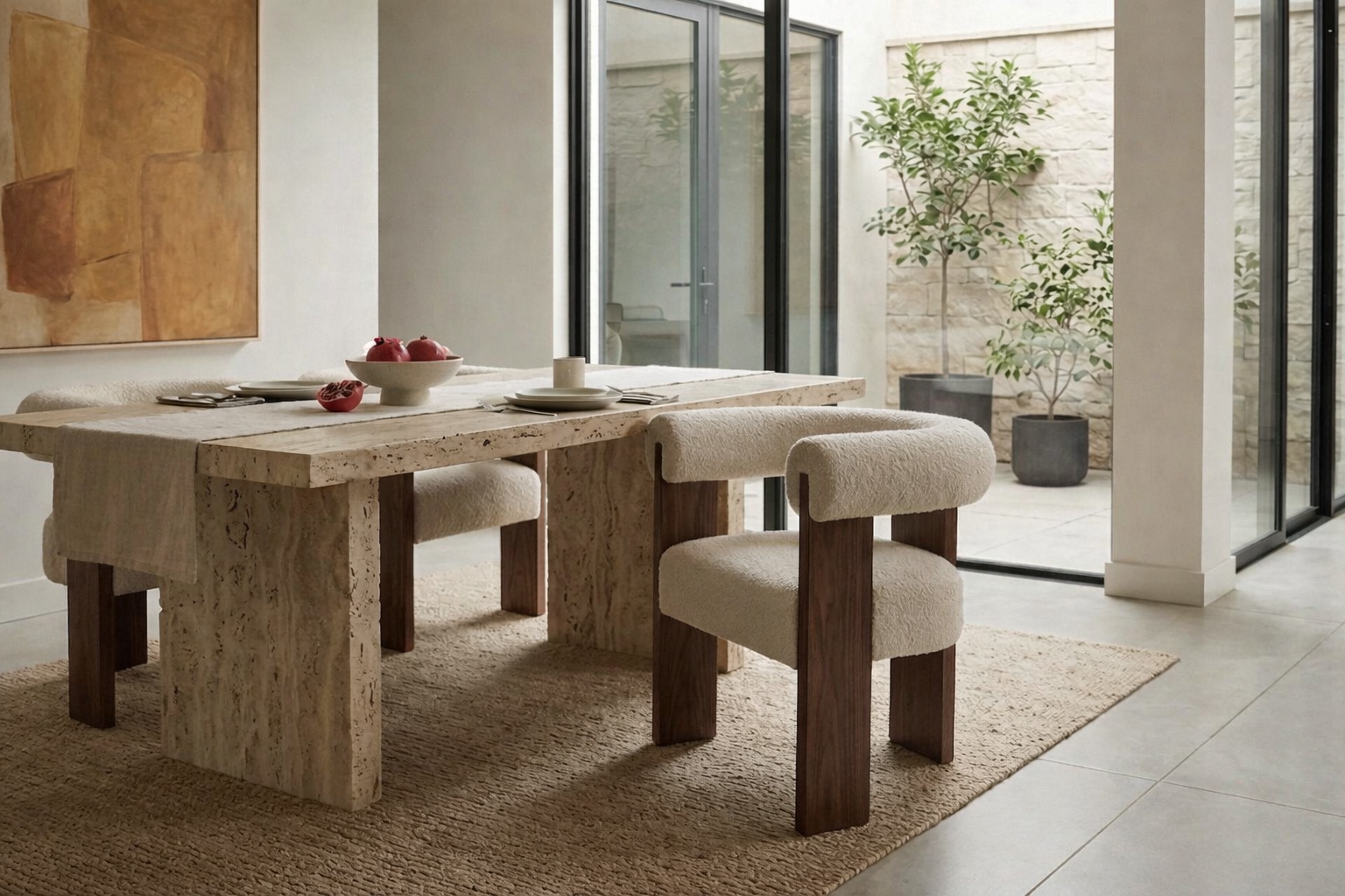 Chaise MONOLITH DINING