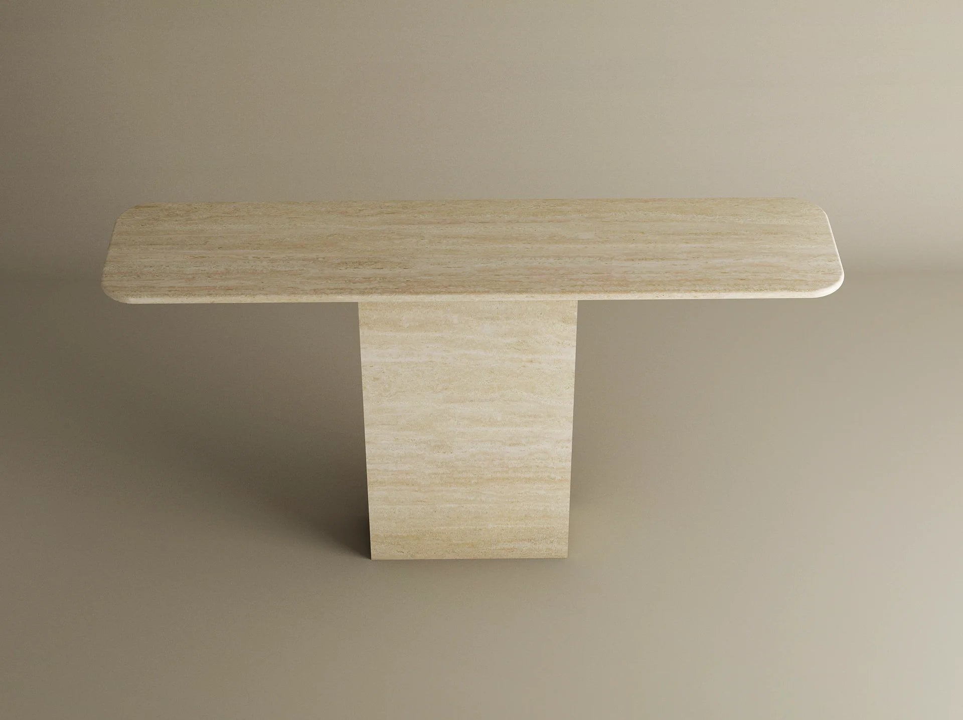 Console en Travertin TERRA