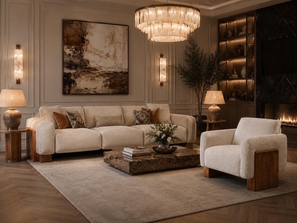 Fauteuil SOFT BLOCK