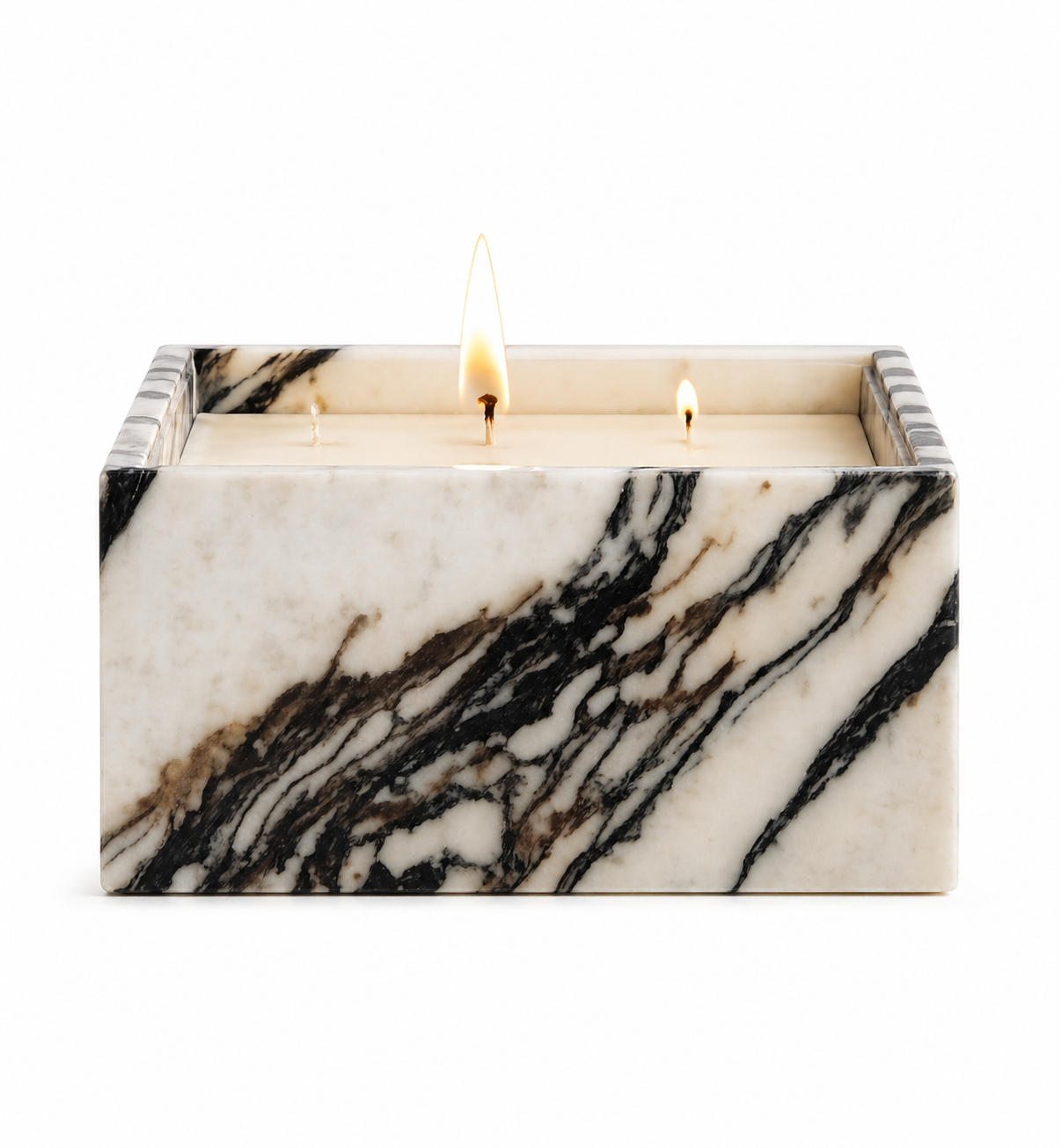 La Bougie Monolithe "Lumière d'Éternité"