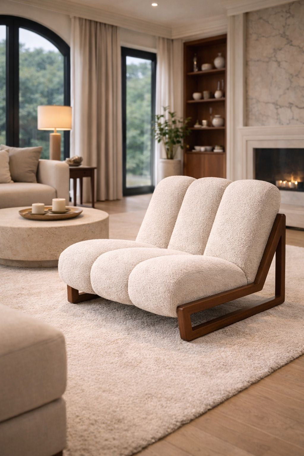 Fauteuil TRIO LOUNGE