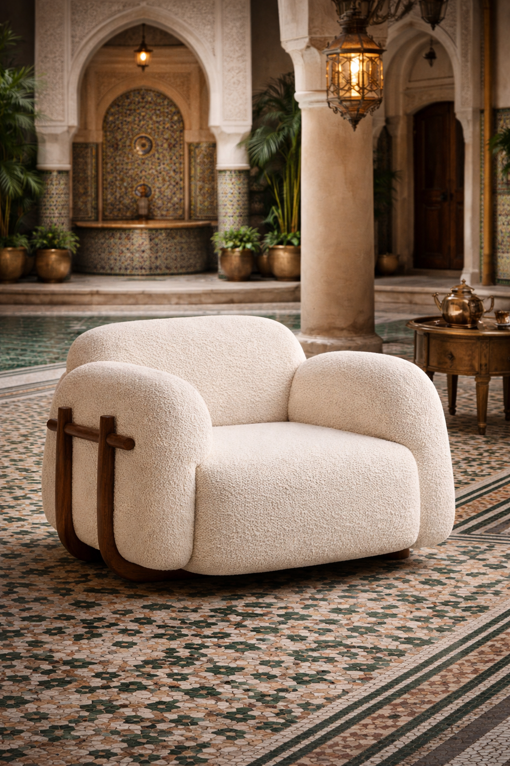 Fauteuil CLOUD FRAME