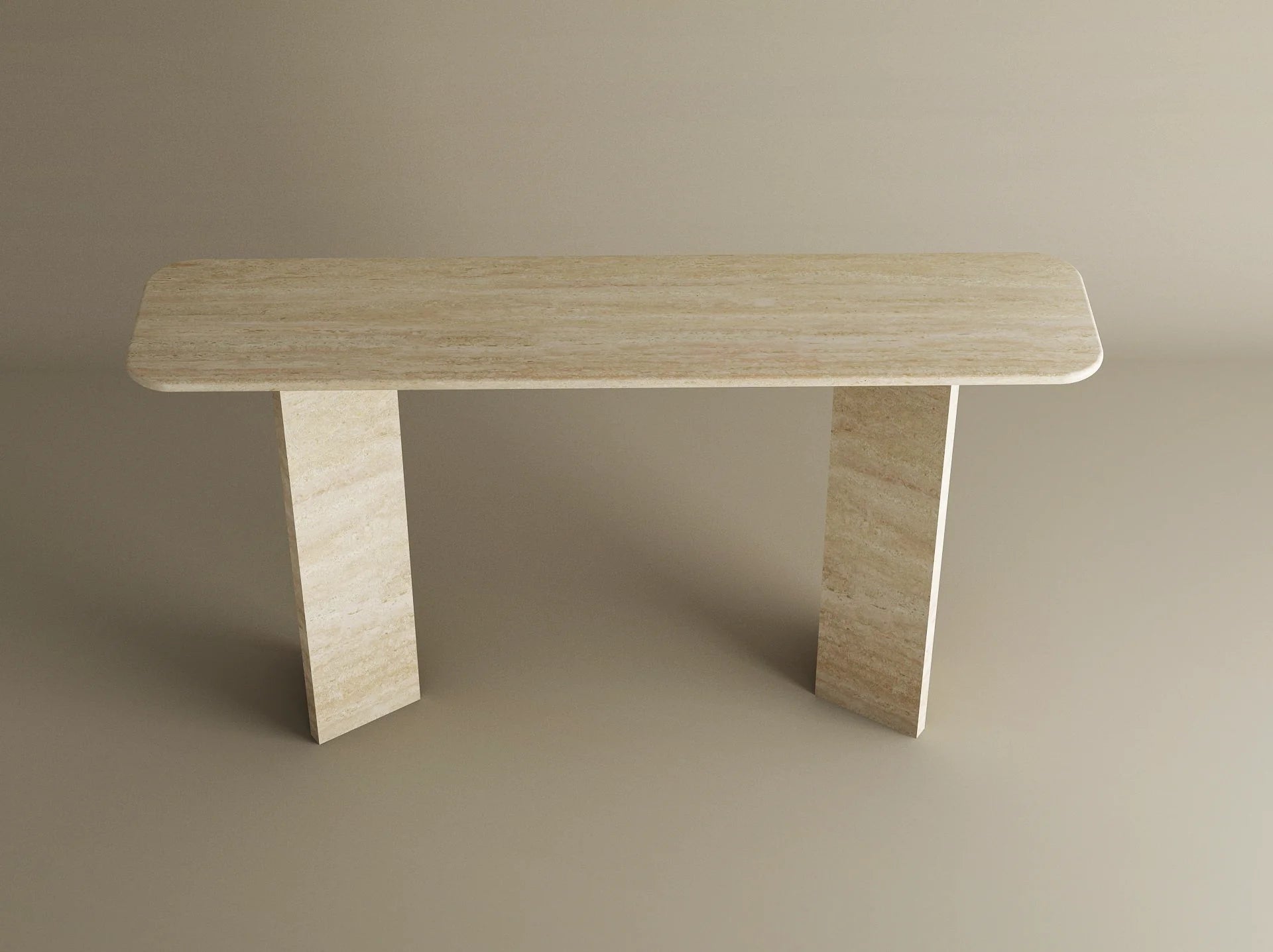 Console en Travertin TERRA PURE