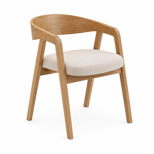 La Chaise "Héritage" en Chêne Sablé