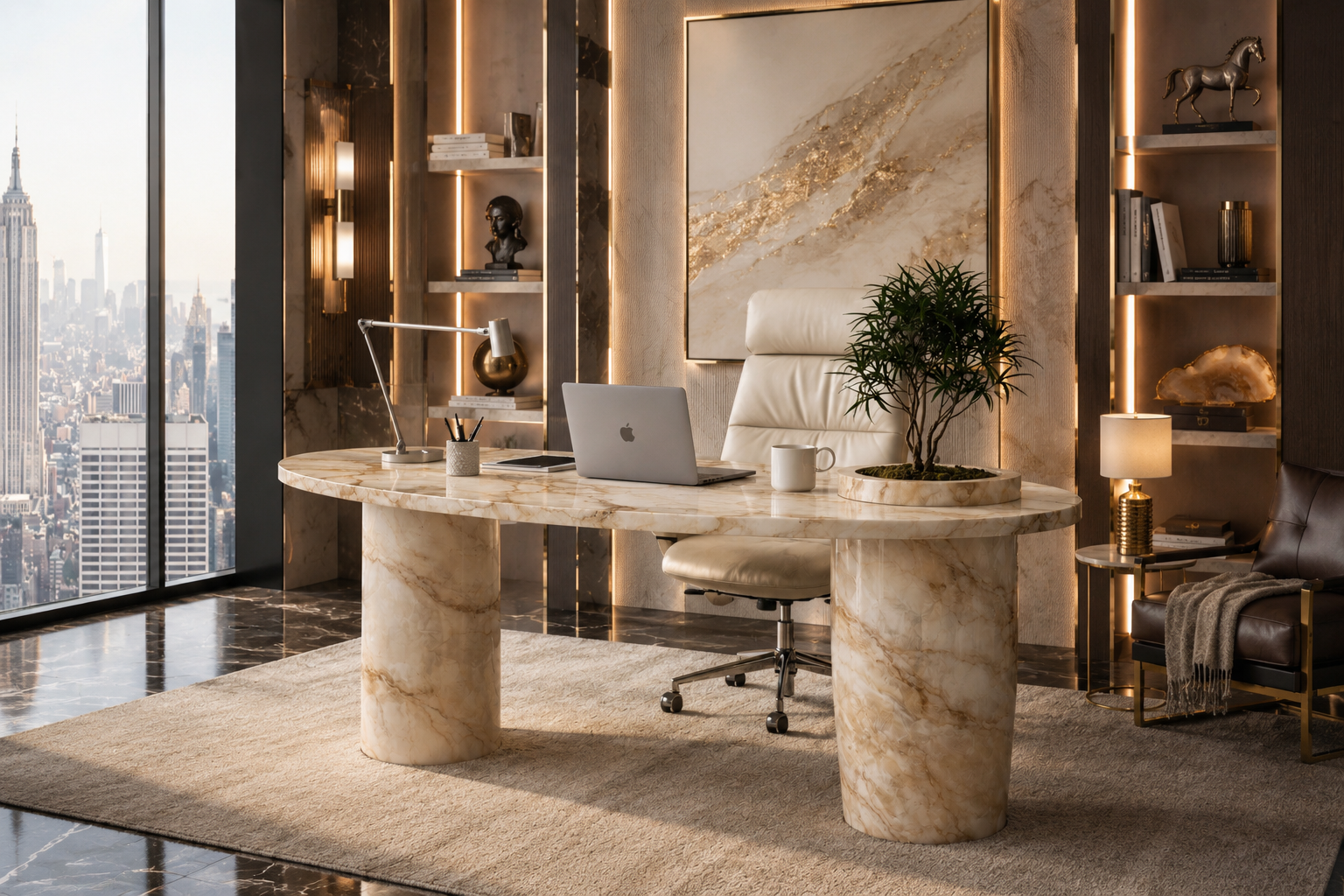 Bureau ORGANIC PILLAR