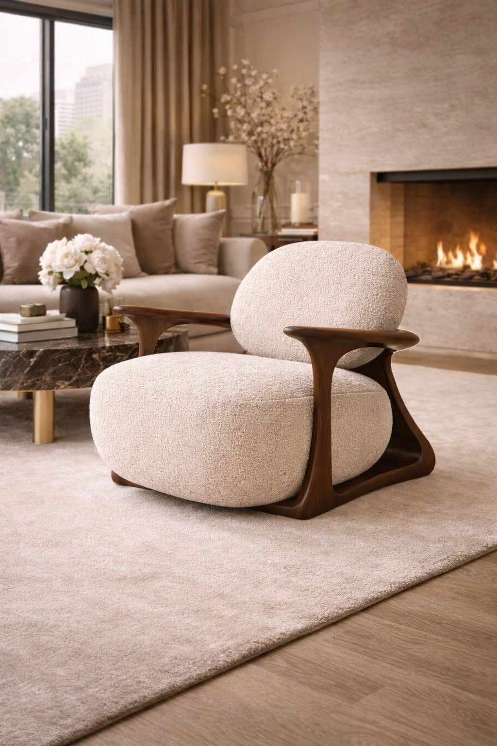 Fauteuil AUREO LOUNGE