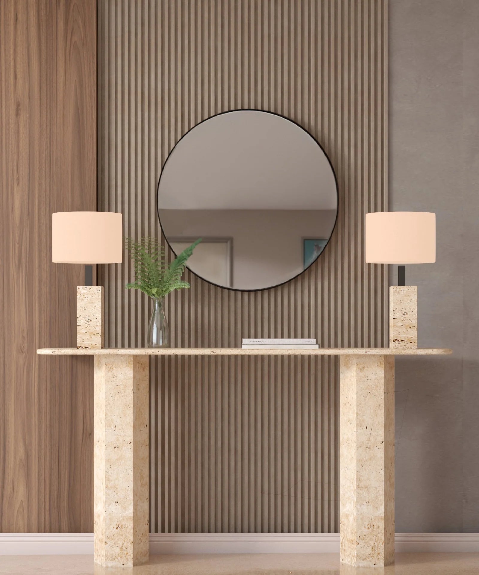 Console en Travertin TERRA LINEA