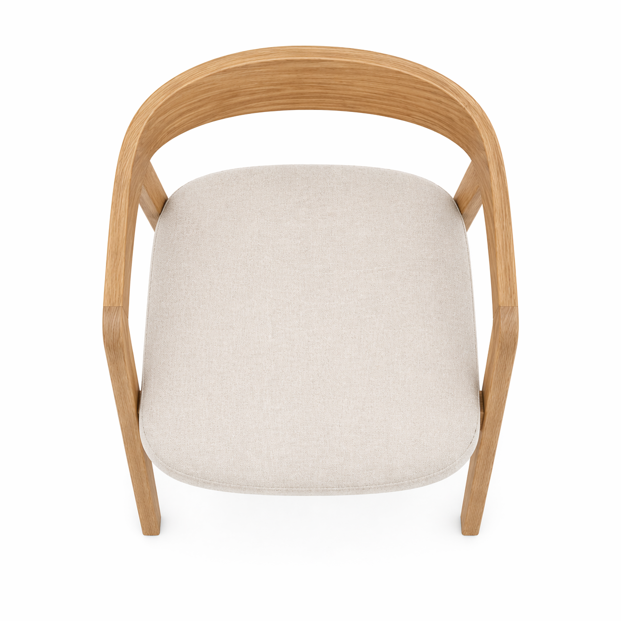 La Chaise "Héritage" en Chêne Sablé