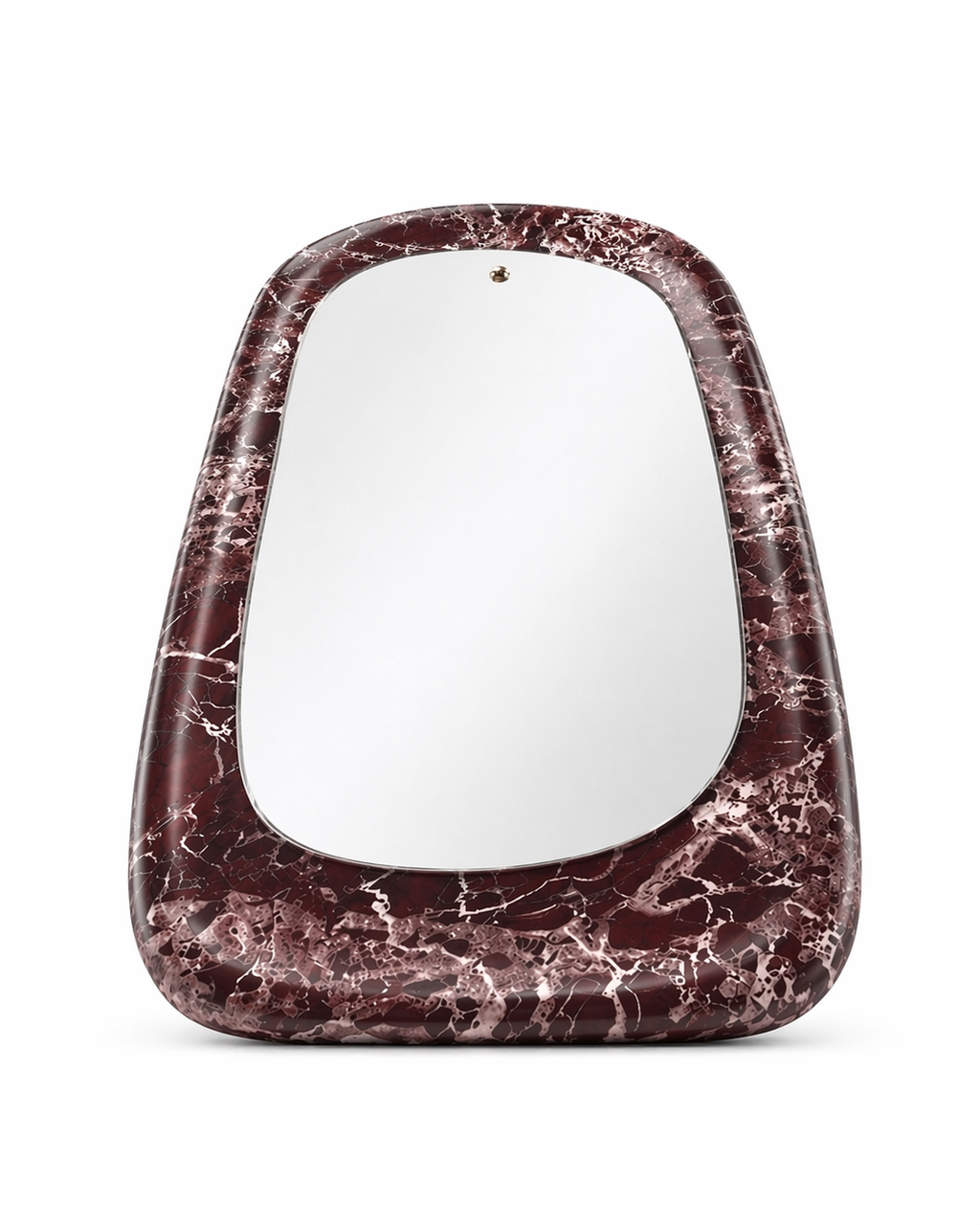 Le Miroir "Souverain" en Rosso Levanto