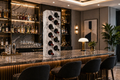 Le Totem "Sommelier" en Arabescato