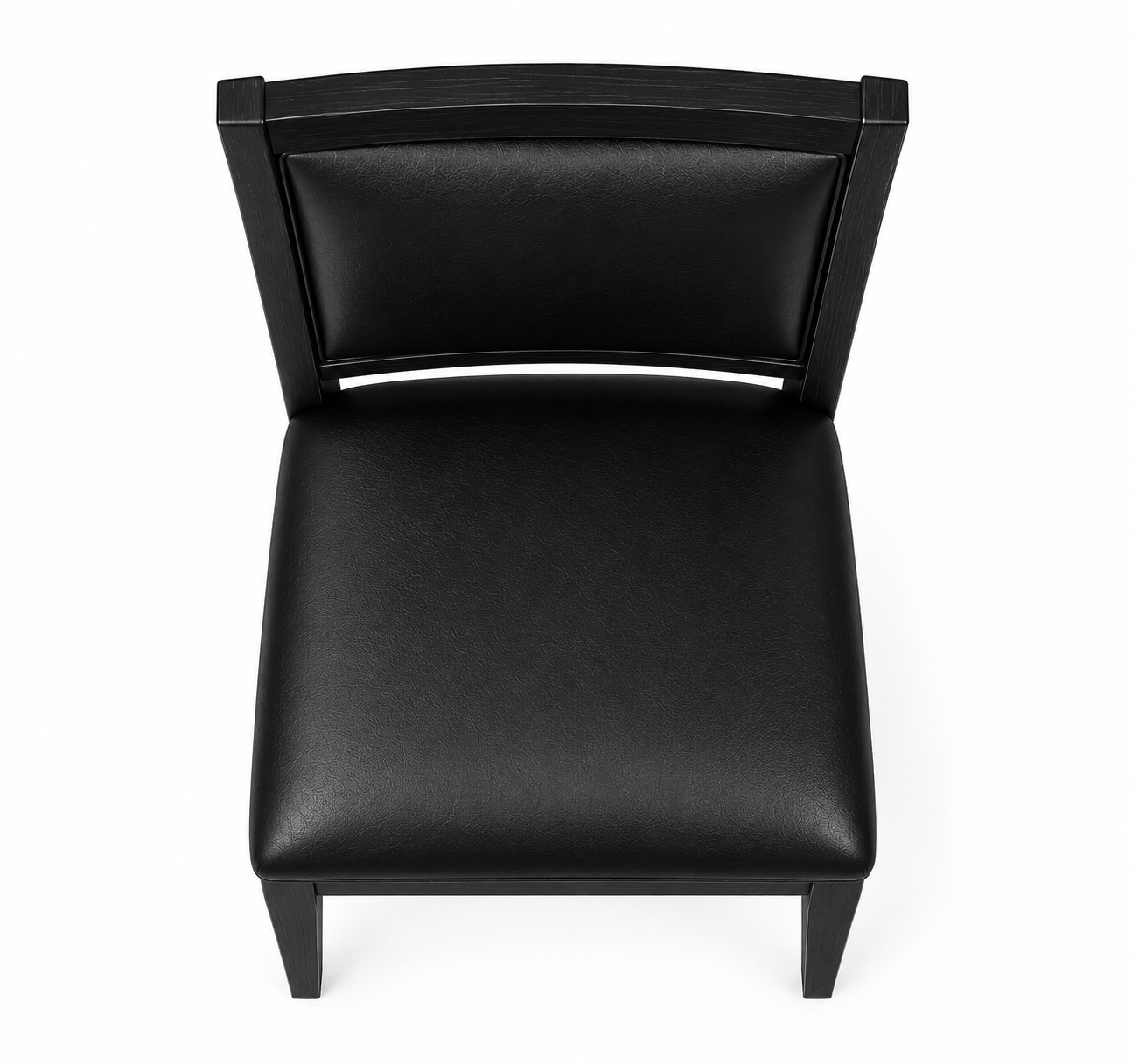 La Chaise de Repas Exécutive "Pure Onyx" en Chêne Noir et Cuir