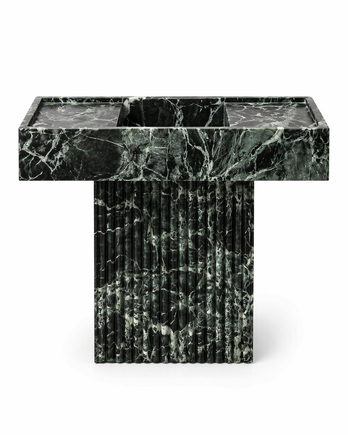 Le Lavabo Totem "Émeraude Royale"