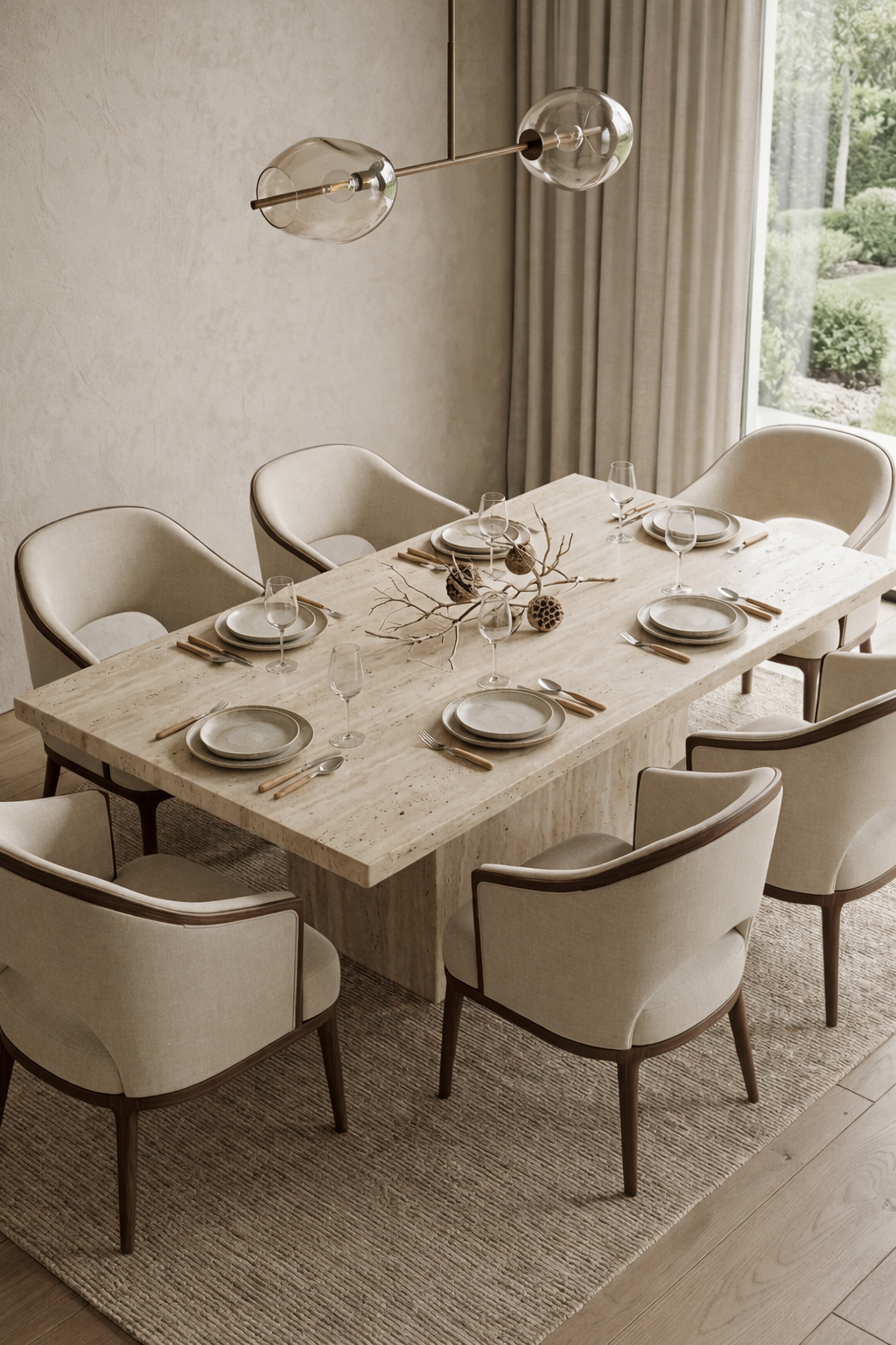 La chaise VELORA DINING